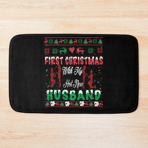 Item preview,  First Christmas As Mr & Mrs 2022 Couple Wife Husband designed and sold by ilias13.