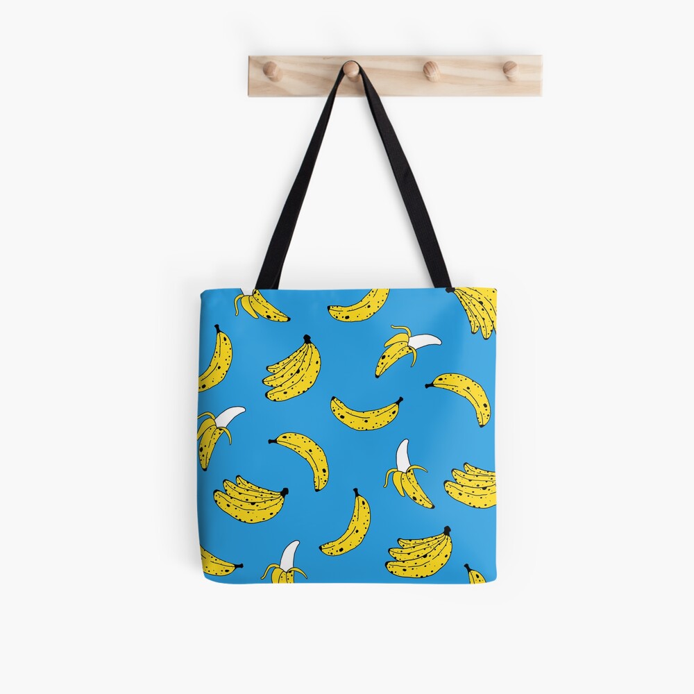 Banana Pattern Tote Bag
