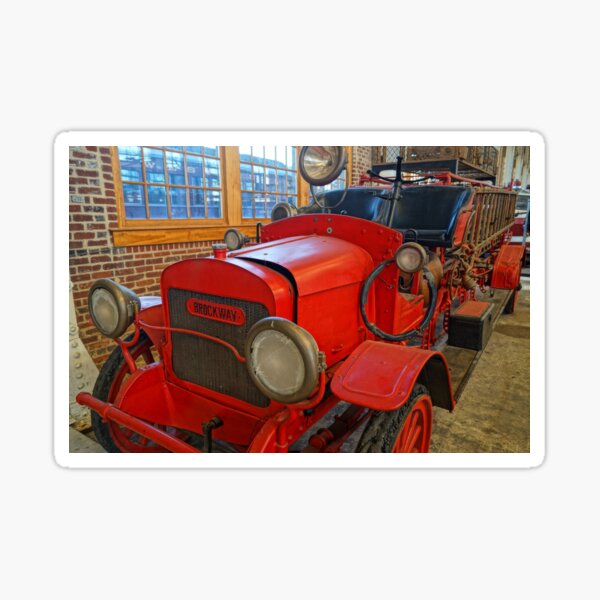 Brockway Sticker