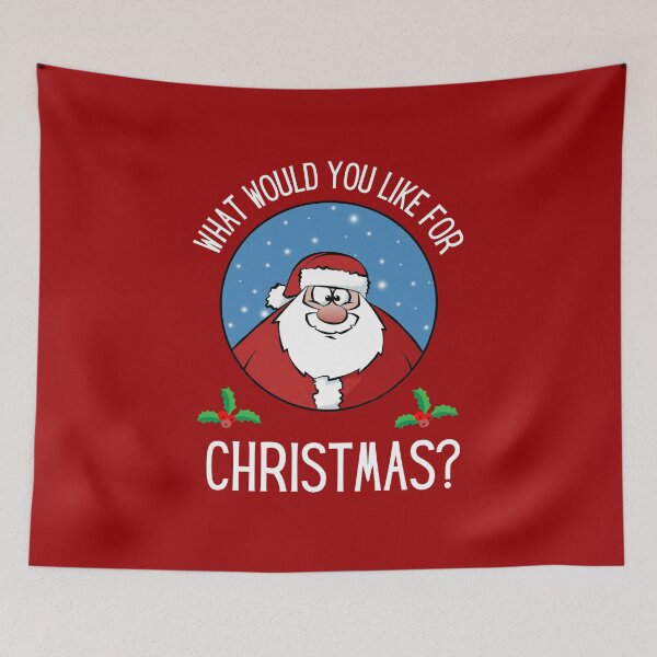 Item preview, What Would You Like For Christmas? designed and sold by FunnyFactDesign.