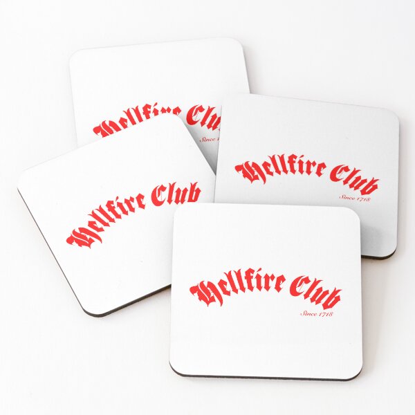 Item preview, HELLFIRE CLUB. SINCE 1718. RED. designed and sold by 5hertz.