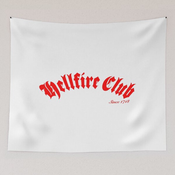 Item preview, HELLFIRE CLUB. SINCE 1718. RED. designed and sold by 5hertz.
