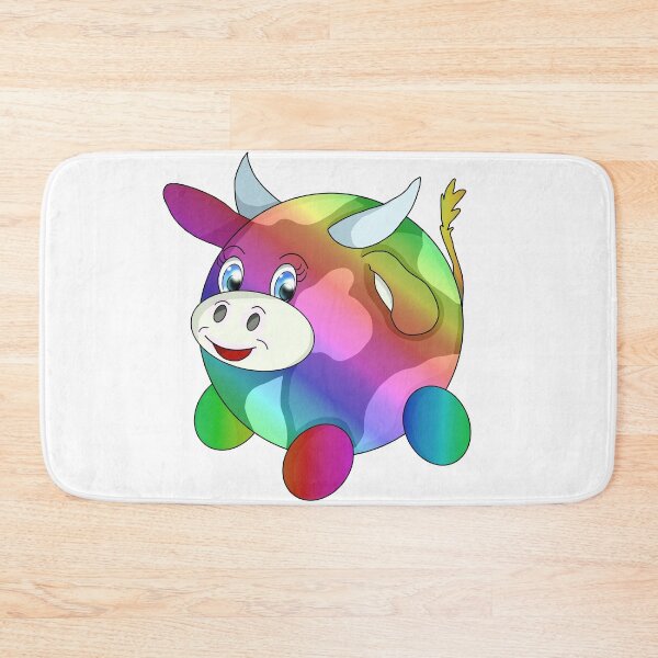 Item preview, pride rainbow cow designed and sold by BeingNow.