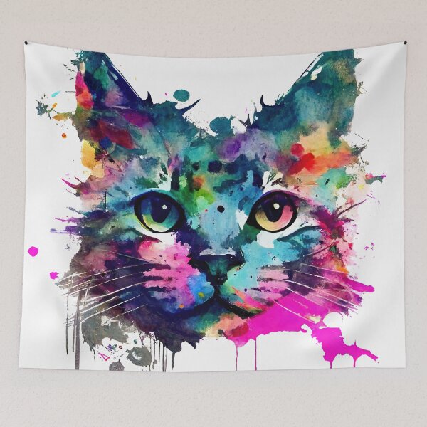 Item preview, Rainbow Purrsm designed and sold by Ian Guard.