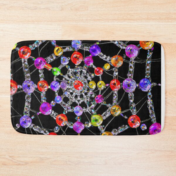 Item preview, A jewelled web designed and sold by HauntedHan.