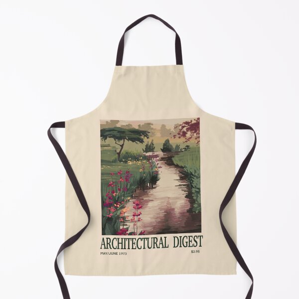 Item preview, Inspired in Architectural Digest vintage Cover 1973 May/June  designed and sold by Ainhoa Abad.