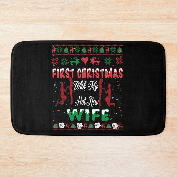 Item preview,  First Christmas As Mr & Mrs 2022 Couple Wife Husband designed and sold by ilias13.