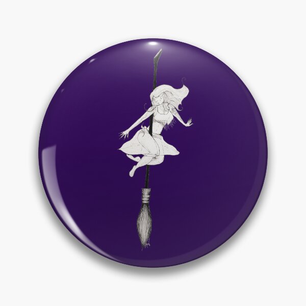 Item preview, Pole Dancing Witch designed and sold by AlyStabz.