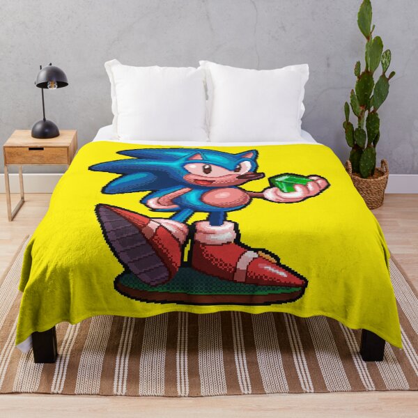 Item preview, Retro Hedgehog Pixel Art (In Color) designed and sold by LiteTH.