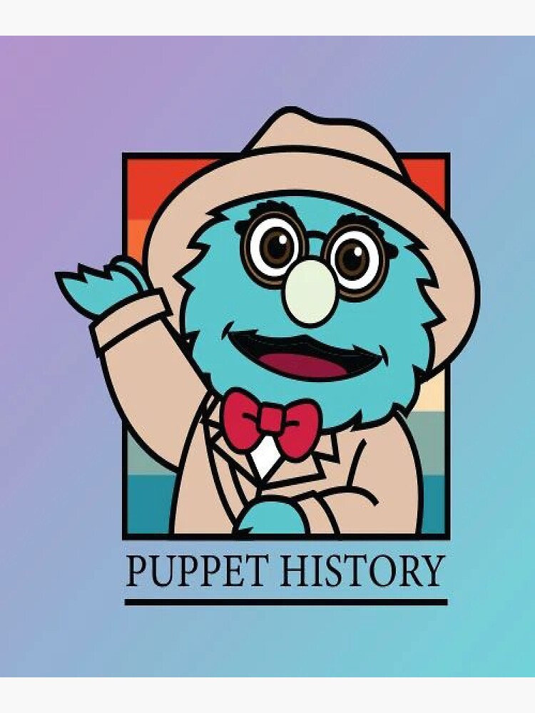 "Puppet History Puppet History Puppet History Puppet History Puppet