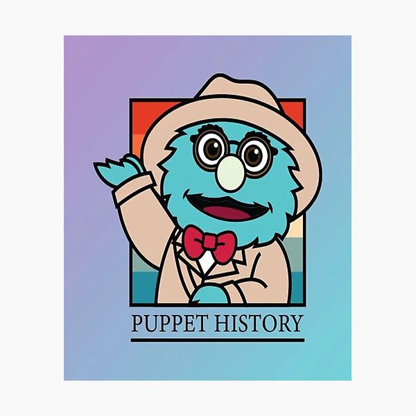 "Puppet History Puppet History Puppet History Puppet History Puppet