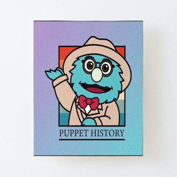 "Puppet History Puppet History Puppet History Puppet History Puppet