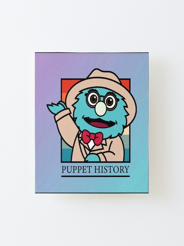 "Puppet History Puppet History Puppet History Puppet History Puppet
