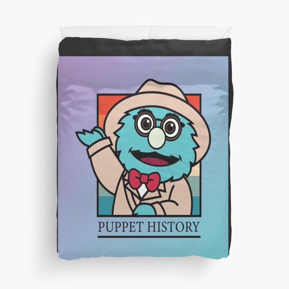 "Puppet History Puppet History Puppet History Puppet History Puppet