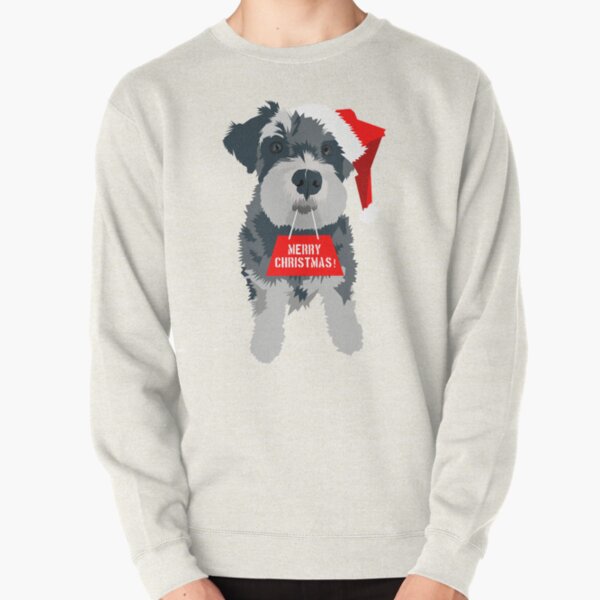 Schnauzer store xmas jumper