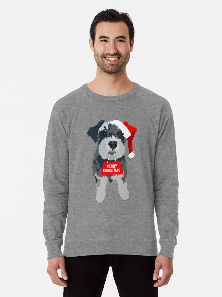 schnauzer sweatshirt