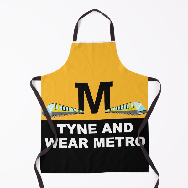 Item preview, Tyne and Wear Metro - Newcastle Transit Sticker designed and sold by Moni50 Studio.
