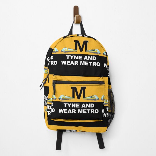 Item preview, Tyne and Wear Metro - Newcastle Transit Sticker designed and sold by Moni50 Studio.
