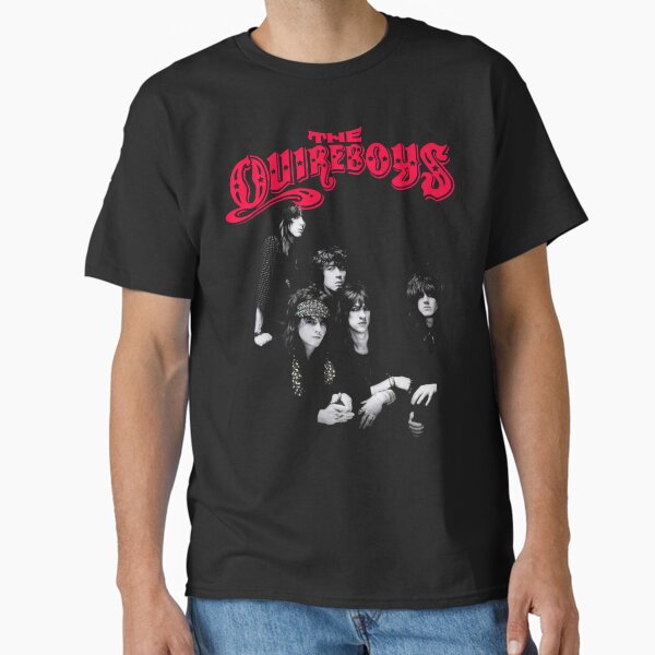 クワイヤボーイズ　QUIREBOYS Tシャツ クワイヤボーイズQUIREBOYS Tシャツ