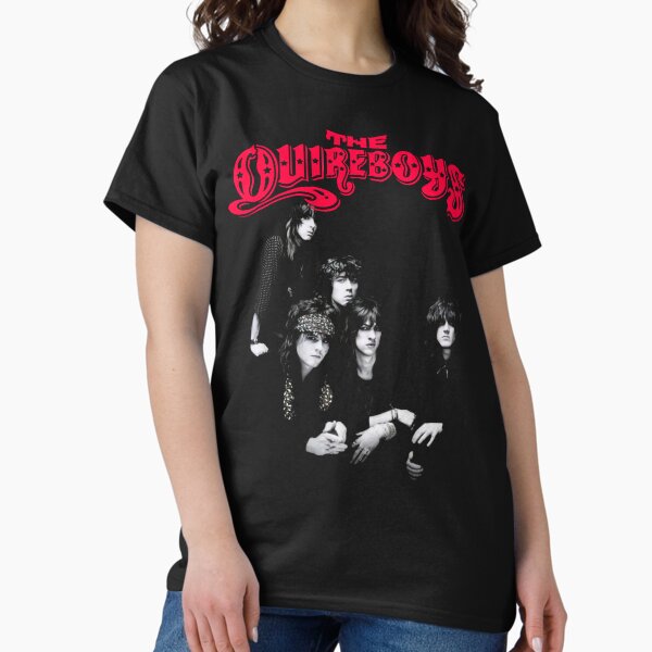 クワイヤボーイズ　QUIREBOYS Tシャツ The Quireboys - Etsy Israel