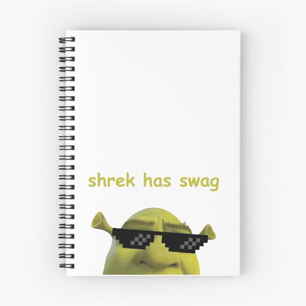 Item preview, Shrek Has Swag Items! designed and sold by Rolandurr.