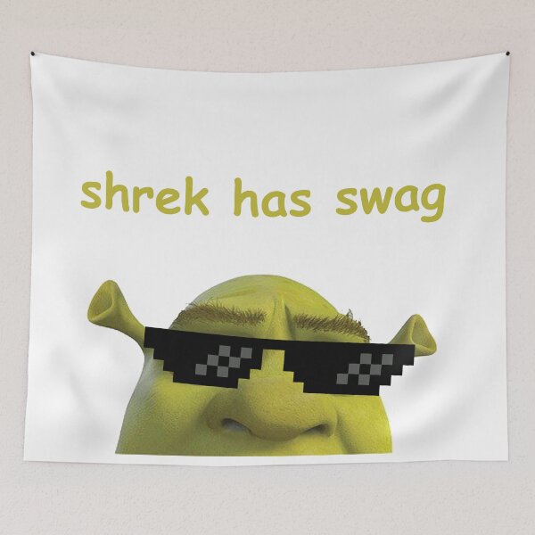 Item preview, Shrek Has Swag Items! designed and sold by Rolandurr.