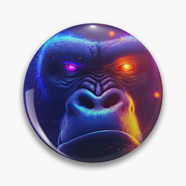 Item preview, Fiery Gorilla designed and sold by wumples.