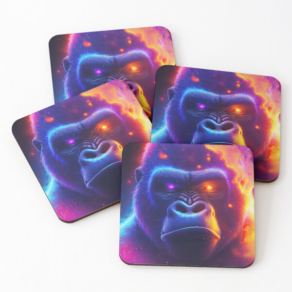 Item preview, Fiery Gorilla designed and sold by wumples.