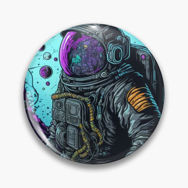 Item preview, Spaced Out Astronaut designed and sold by CartoonrBOY.