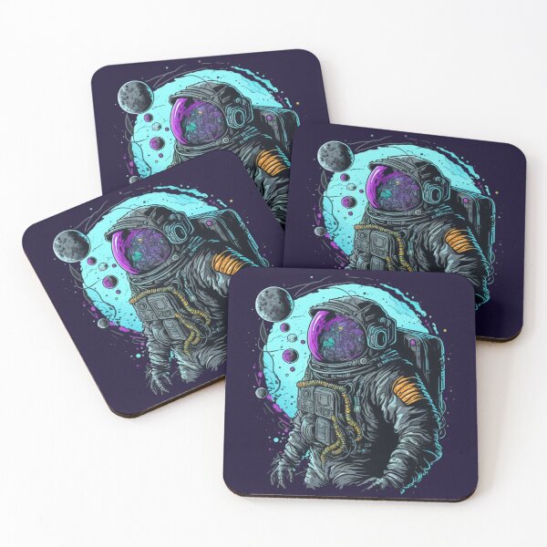 Item preview, Spaced Out Astronaut designed and sold by CartoonrBOY.