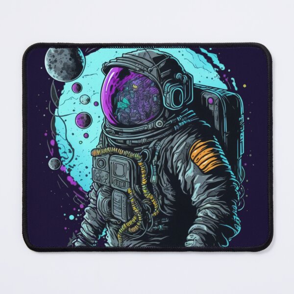 Item preview, Spaced Out Astronaut designed and sold by CartoonrBOY.
