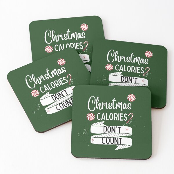 Item preview, Christmas Calories Don't Count  | Christmas Quotes | Christmas Loading designed and sold by Denefie.