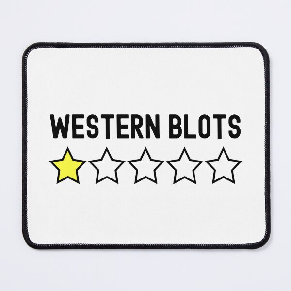 Item preview, Western Blots One Star Rating - Science, Funny Laboratory, Stem, Microbiology, Molecular Biology, Neuroscience, Cellular Biology designed and sold by jadedscientist.
