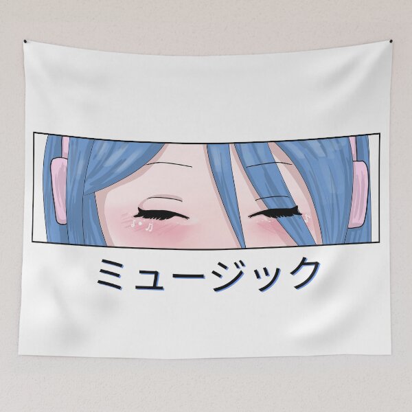 Item preview, Anime Girl Eyes Music designed and sold by Vedeme.