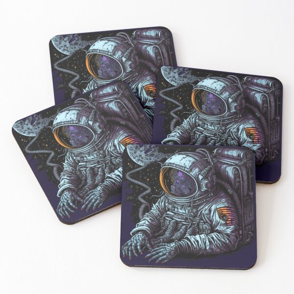 Item preview, Dark Astronaut Drifts designed and sold by CartoonrBOY.