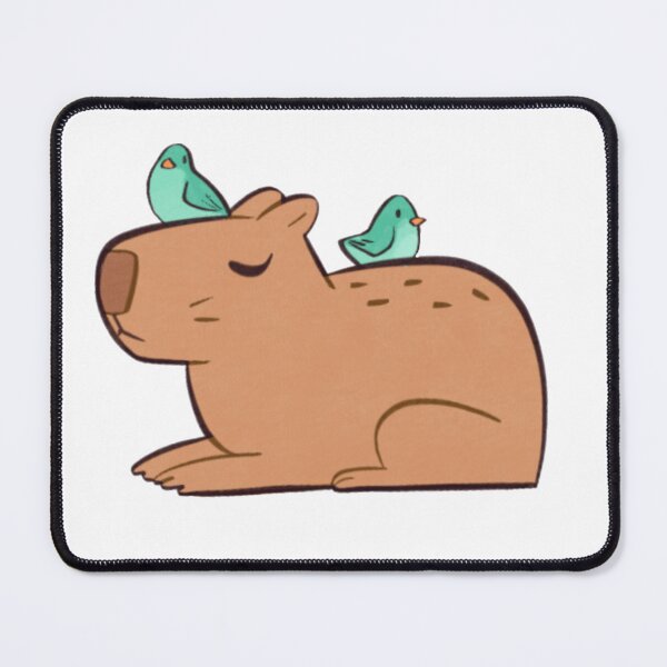 Item preview, Capybara and friends designed and sold by devilsgardener.