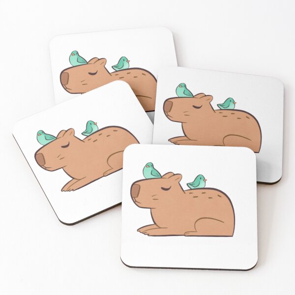 Item preview, Capybara and friends designed and sold by devilsgardener.