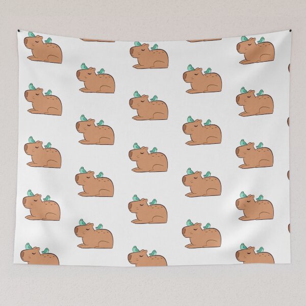 Item preview, Capybara and friends designed and sold by devilsgardener.