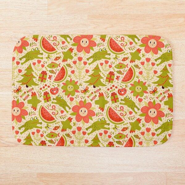 Item preview, Red Green Kids Print designed and sold by Capictures.