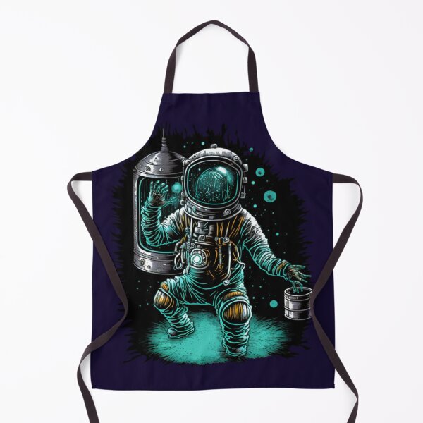 Item preview, Astronaut & Pods designed and sold by CartoonrBOY.