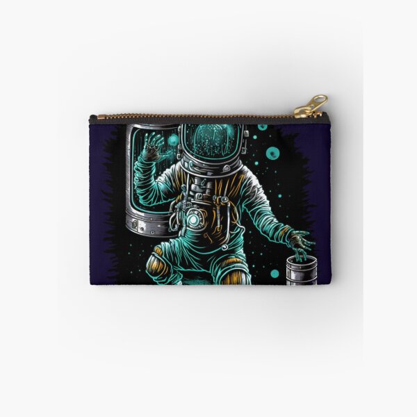 Item preview, Astronaut & Pods designed and sold by CartoonrBOY.