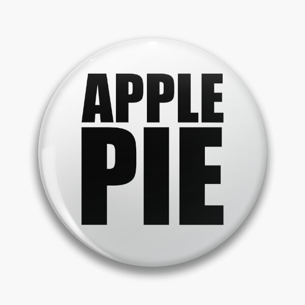 Item preview, APPLE PIE Holiday Funny Food Design Thanksgiving Christmas designed and sold by PuddleMart.