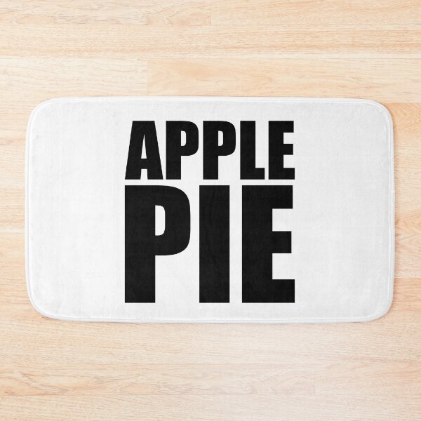 Item preview, APPLE PIE Holiday Funny Food Design Thanksgiving Christmas designed and sold by PuddleMart.