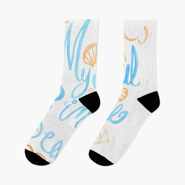 Item preview, My Soul Is In The Sea - Pearly Blue designed and sold by Niina  Niskanen.