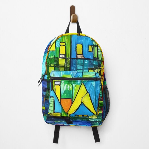 Item preview, Houses made from stained glass windows designed and sold by Andy Miles.