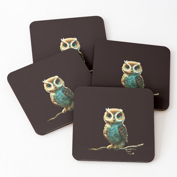 Item preview, Cute little owl designed and sold by zeljana0504.