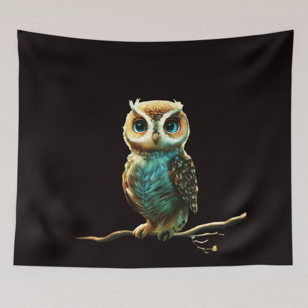 Item preview, Cute little owl designed and sold by zeljana0504.