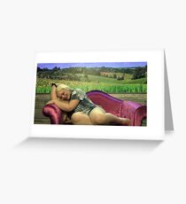 Trisha Paytas Greeting Card
