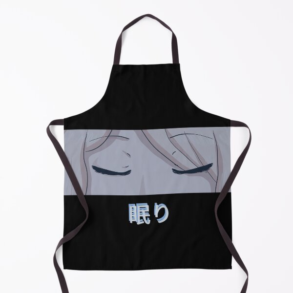 Item preview, Anime Girl Eyes Sleeping designed and sold by Vedeme.