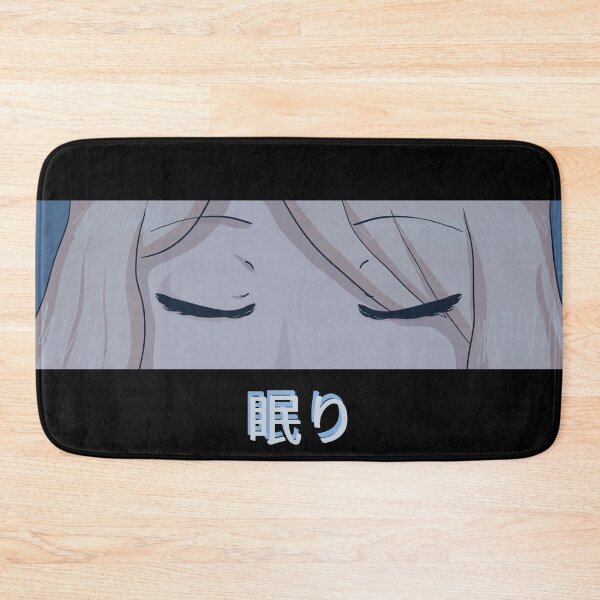 Item preview, Anime Girl Eyes Sleeping designed and sold by Vedeme.